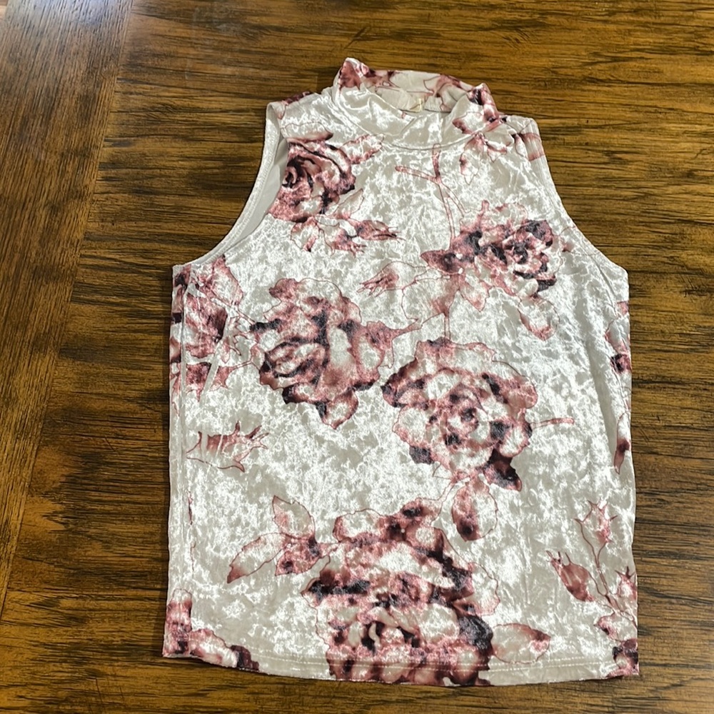Sleeveless top